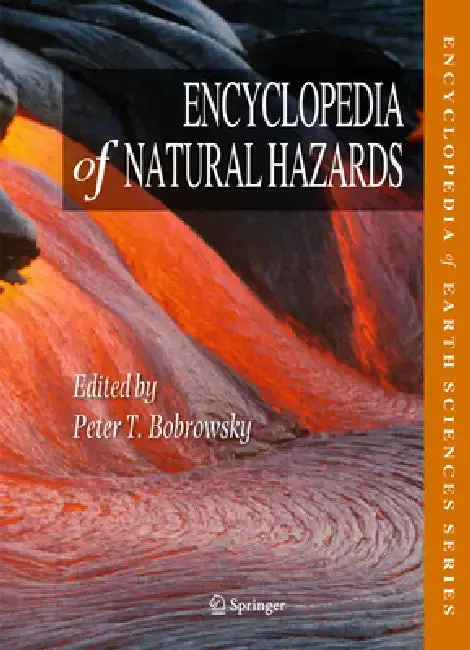 Cover of Encyclopedia of Natural Hazards
