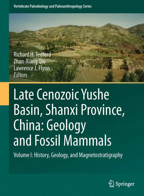 Cover of Late Cenozoic Yushe Basin, Shanxi Province, China
