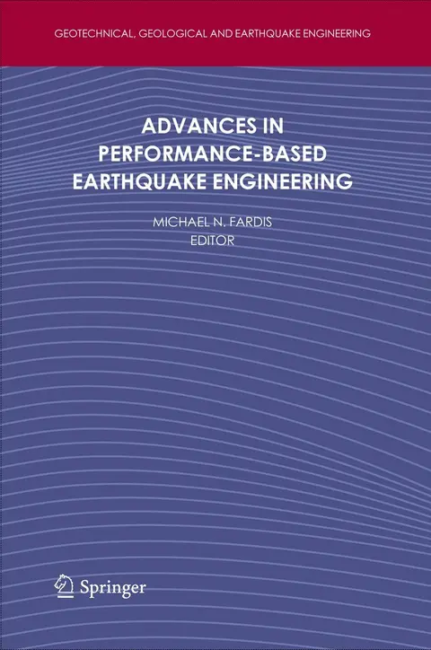 Cover of Advances in Performance-Based Earthquake Engineering