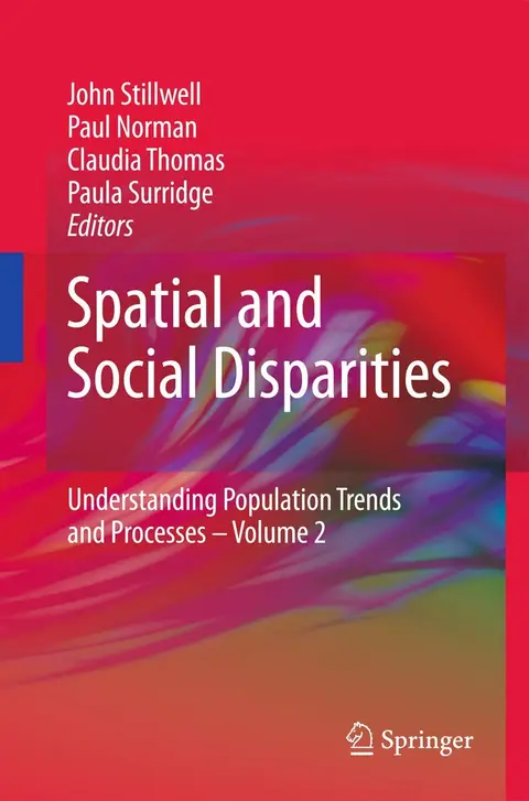 Cover of Spatial and Social Disparities