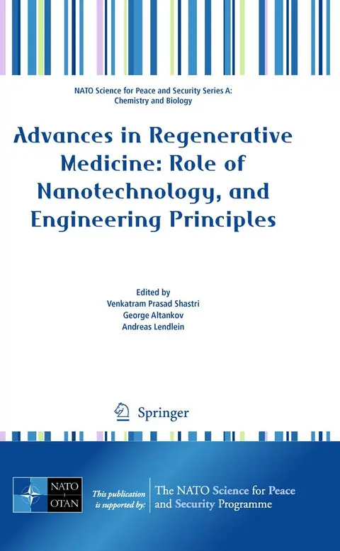 Cover of Advances in Regenerative Medicine