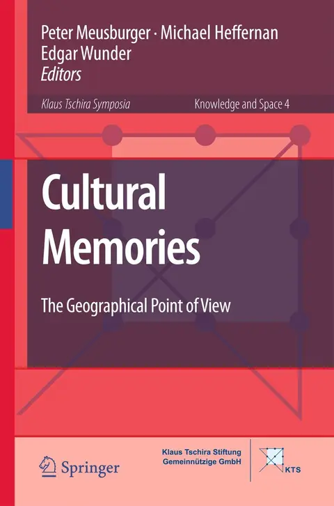 Cover of Cultural Memories