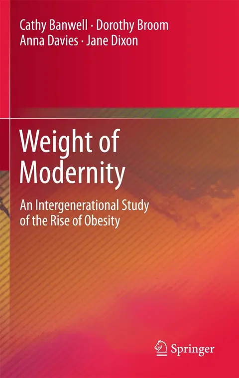 Cover of Weight of Modernity