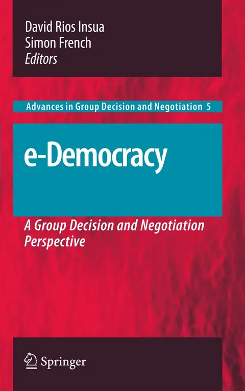 Cover of e-Democracy