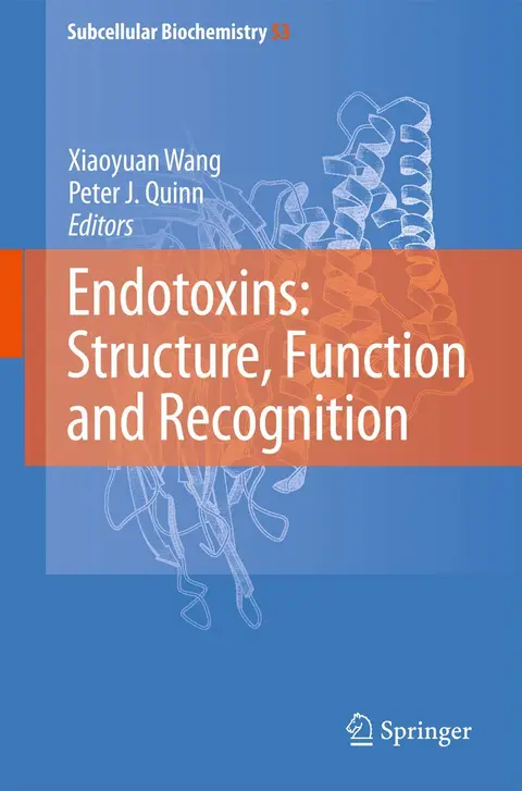Cover of Endotoxins
