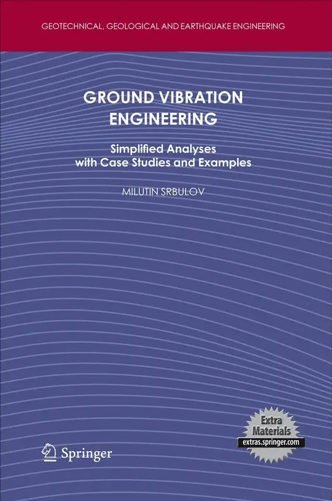 Cover of Ground Vibration Engineering