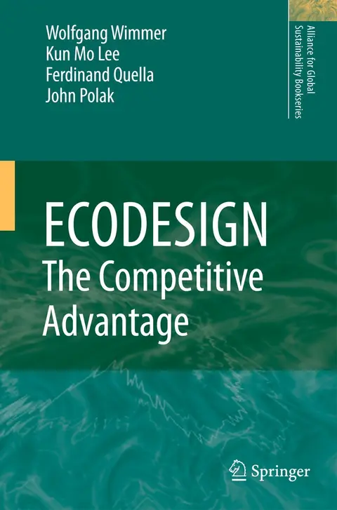 Cover of ECODESIGN -- The Competitive Advantage