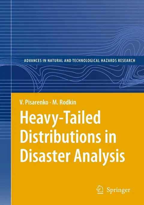 Cover of Heavy-Tailed Distributions in Disaster Analysis