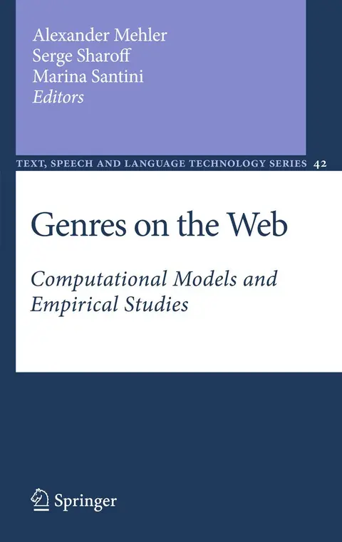 Cover of Genres on the Web
