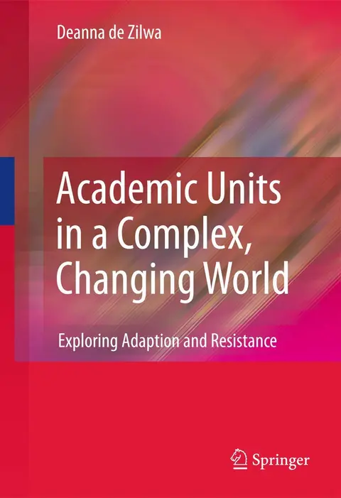 Cover of Academic Units in a Complex, Changing World