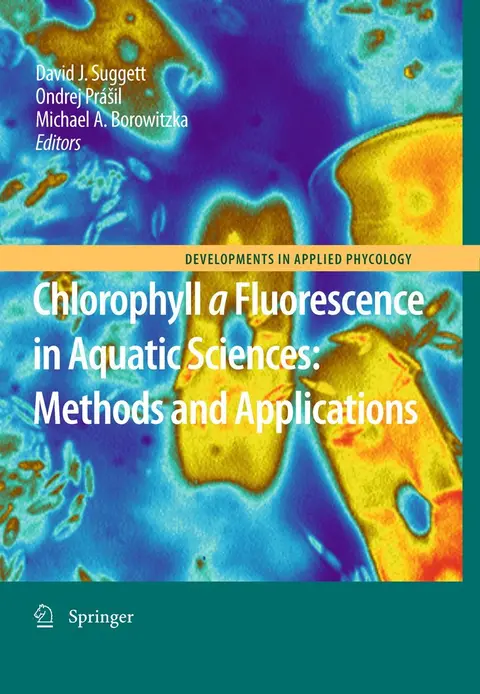Cover of Chlorophyll a Flourescence in Aquatic Sciences
