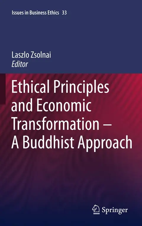 Cover of Ethical Principles and Economic Transformation