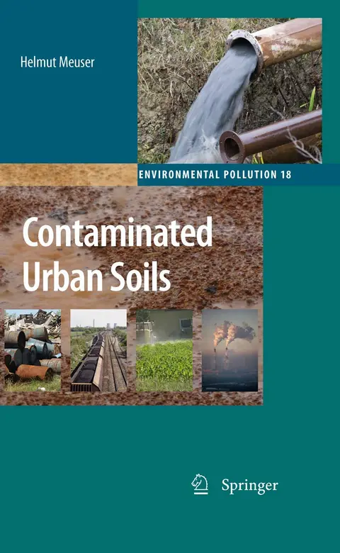 Cover of Contaminated urban soils
