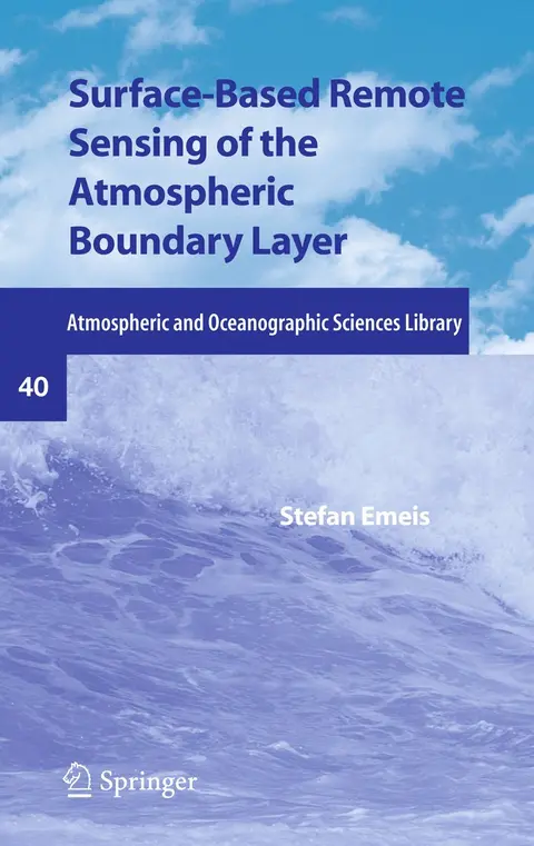Cover of Surface-Based Remote Sensing of the Atmospheric Boundary Layer