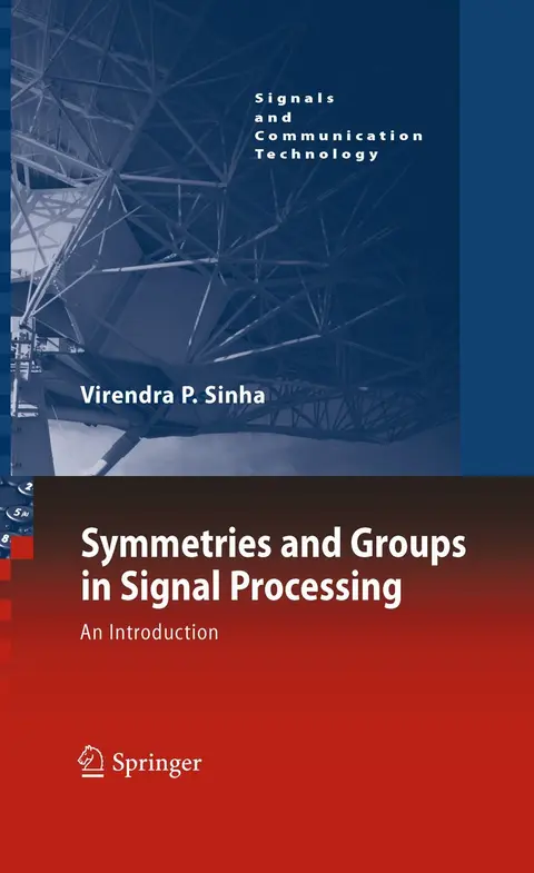 Cover of Symmetries and Groups in Signal Processing