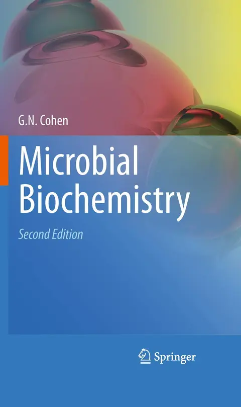 Cover of Microbial Biochemistry