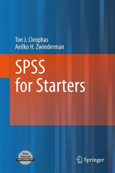 Cover of SPSS for Starters