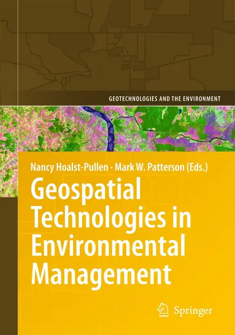 Cover of Geospatial Technologies in Environmental Management