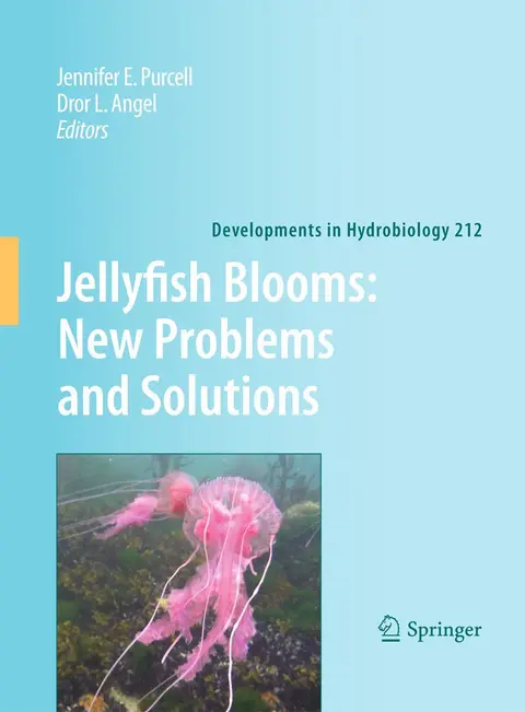 Cover of Jellyfish Blooms