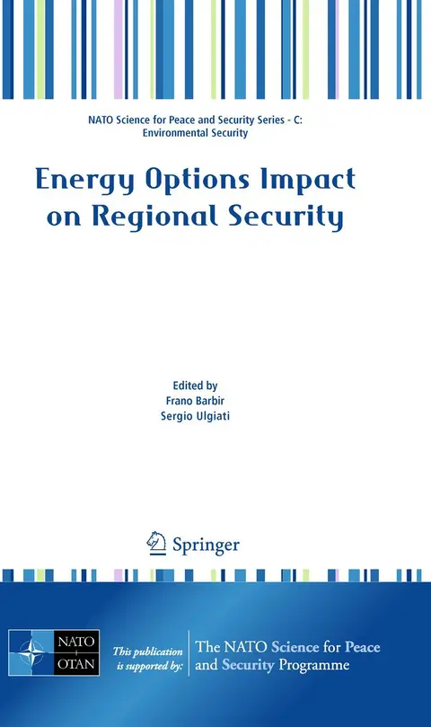 Cover of Energy Options Impact on Regional Security