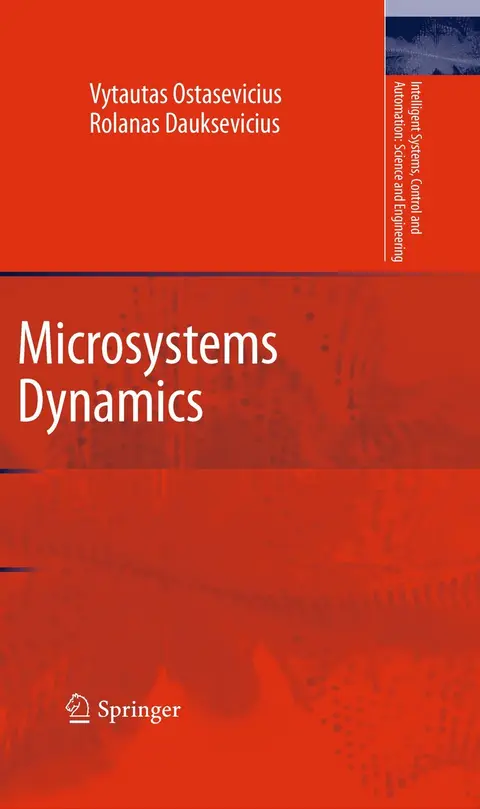 Cover of Microsystems Dynamics