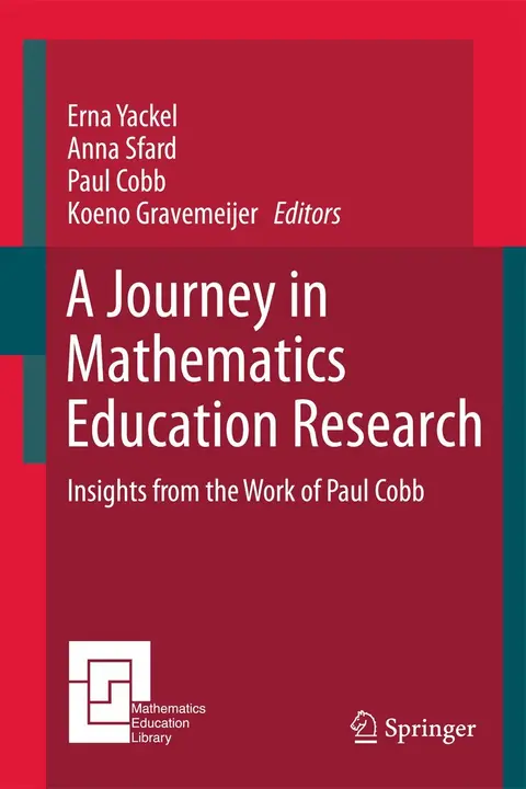 Cover of A Journey in Mathematics Education Research