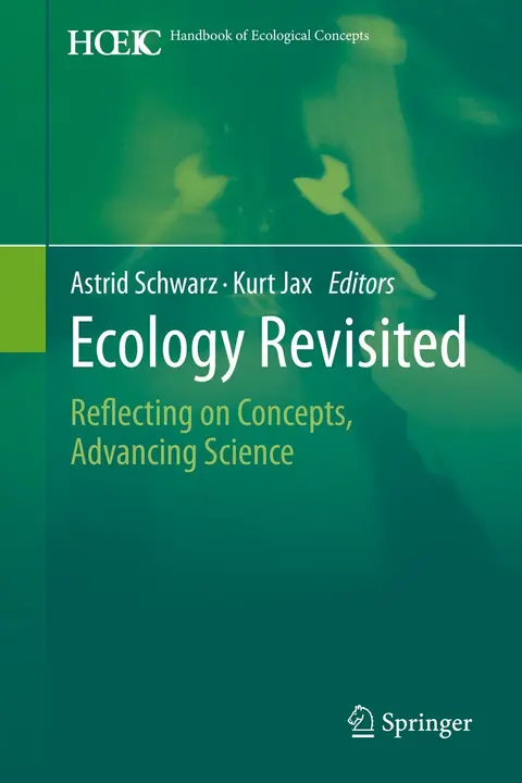 Cover of Ecology Revisited