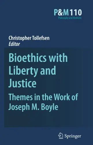 Cover of Bioethics with Liberty and Justice
