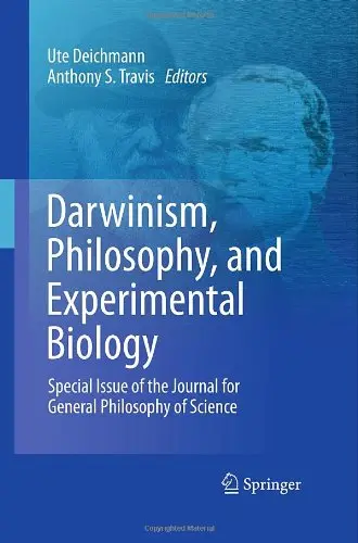 Cover of Darwinism, Philosophy, and Experimental Biology