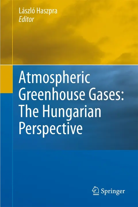 Cover of Atmospheric Greenhouse Gases