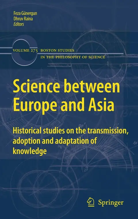 Cover of Science between Europe and Asia