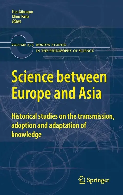 Cover of Science between Europe and Asia