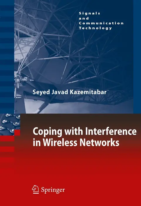 Cover of Coping with Interference in Wireless Networks