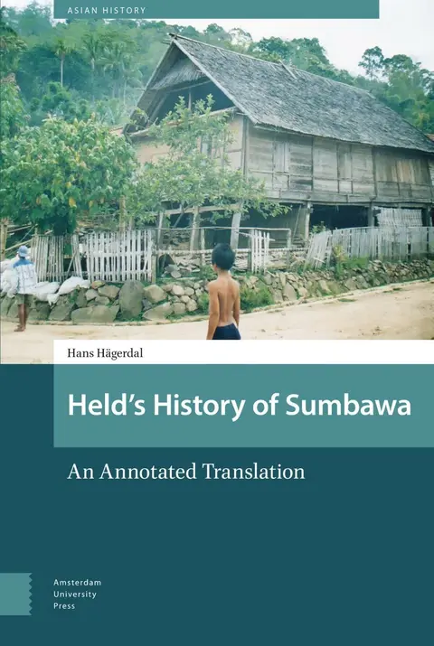 Cover of Held's History of Sumbawa