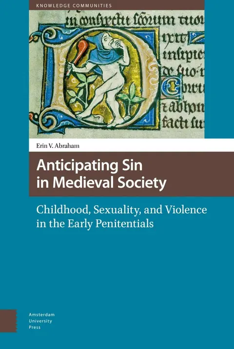Cover of Anticipating Sin in Medieval Society