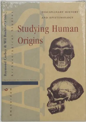 Cover of Studying Human Origins