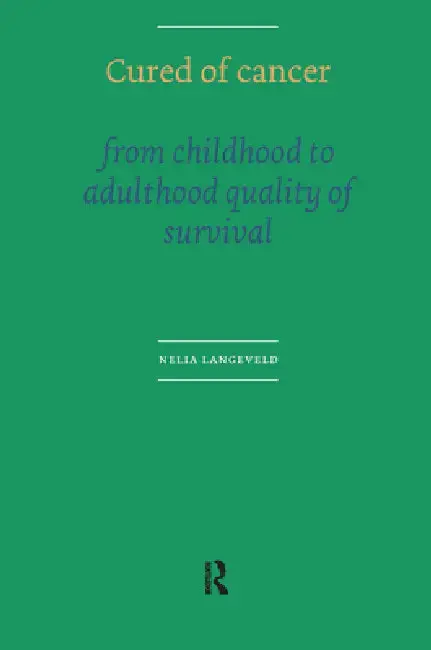 Cover of Cured of Cancer