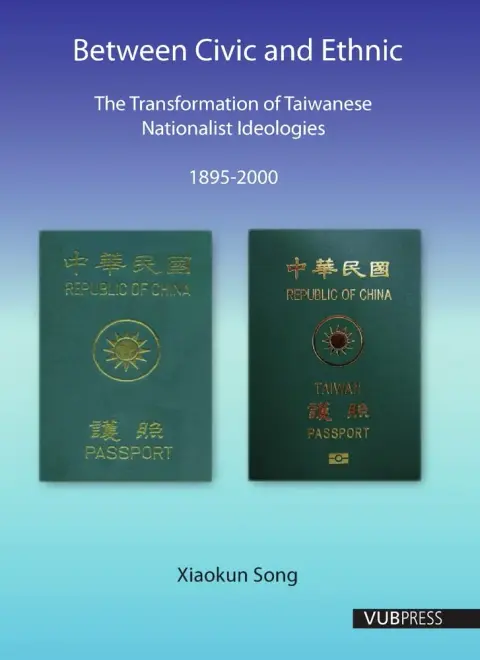 Cover of Between Civic and Ethnic