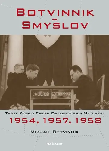 Cover of Botvinnik-Smyslov