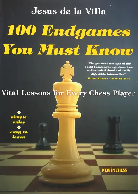 Cover of 100 Endgames You Must Know