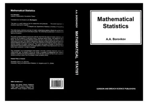 Cover of Mathematical Statistics