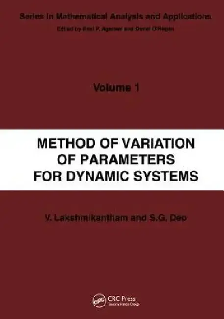 Cover of Method of Variation of Parameters for Dynamic Systems