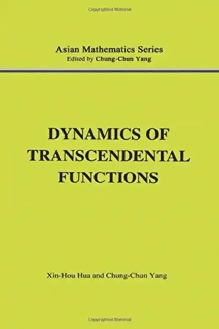 Cover of Dynamics of Transcendental Functions