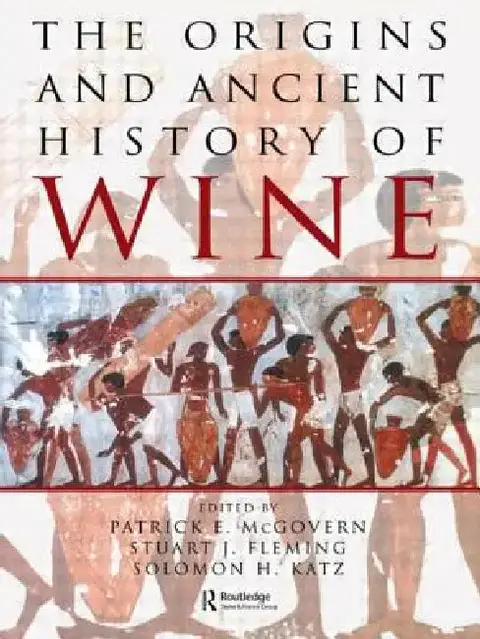 Cover of The Origins and Ancient History of Wine