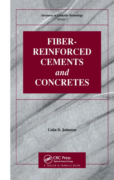 Cover of Fiber-Reinforced Cements and Concretes