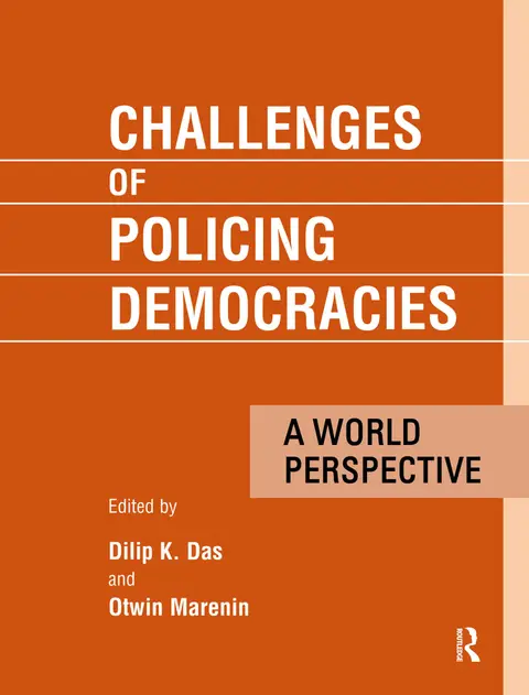 Cover of Challenges of Policing Democracies