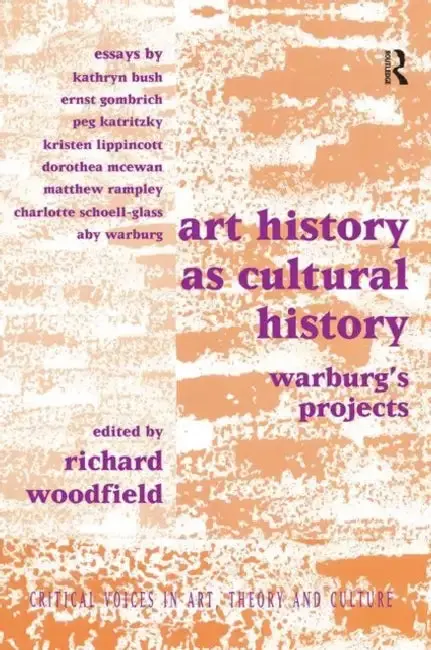Cover of Art History as Cultural History