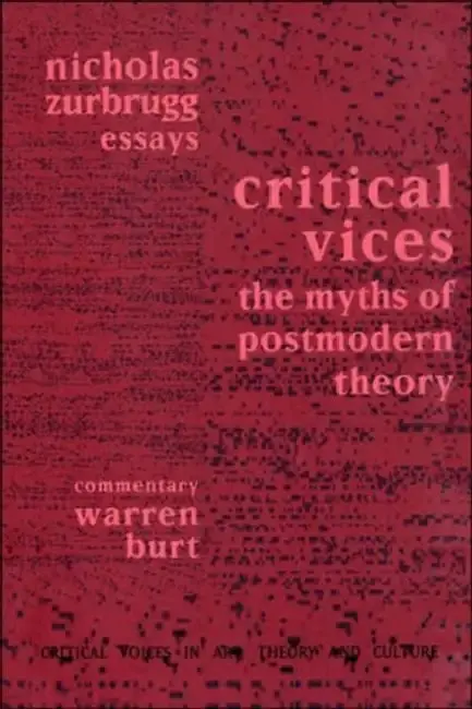 Cover of Critical Vices