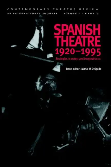 Cover of Spanish Theatre 1920-1995
