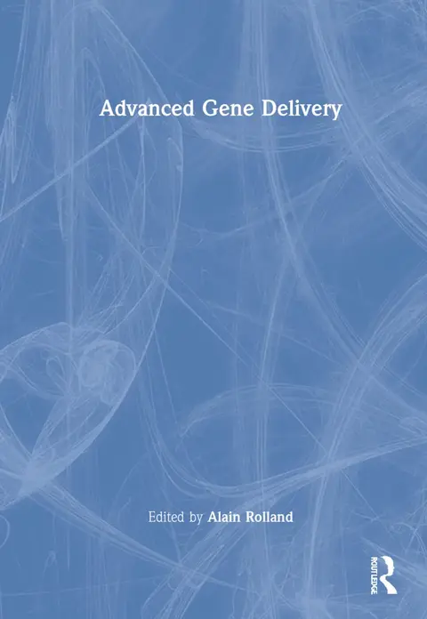 Cover of Advanced Gene Delivery